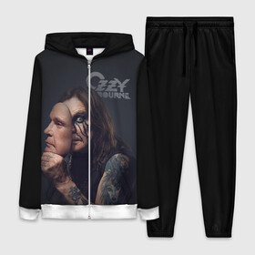 Женский костюм 3D с принтом Ozzy Osbourne в городе Новоалтайск,  |  | black sabbath | hard rock | heavy metal | john michael osbourne | ozzy osbourne | джон майкл осборн | оззи осборн | хард рок | хеви метал