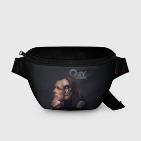 Поясная сумка 3D с принтом Ozzy Osbourne в городе Новоалтайск, 100% полиэстер | плотная ткань, ремень с регулируемой длиной, внутри несколько карманов для мелочей, основное отделение и карман с обратной стороны сумки застегиваются на молнию | black sabbath | hard rock | heavy metal | john michael osbourne | ozzy osbourne | джон майкл осборн | оззи осборн | хард рок | хеви метал