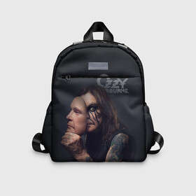 Детский рюкзак 3D с принтом Ozzy Osbourne в городе Новоалтайск, 100% полиэстер | лямки с регулируемой длиной, сверху петелька, чтобы рюкзак можно было повесить на вешалку. Основное отделение закрывается на молнию, как и внешний карман. Внутри дополнительный карман. По бокам два дополнительных кармашка | black sabbath | hard rock | heavy metal | john michael osbourne | ozzy osbourne | джон майкл осборн | оззи осборн | хард рок | хеви метал