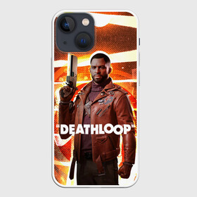 Чехол для iPhone 13 mini с принтом Кольт Ван Deathloop в городе Новоалтайск,  |  | Тематика изображения на принте: bethesda | colt vahn | deathloop | games | gun | julianna 