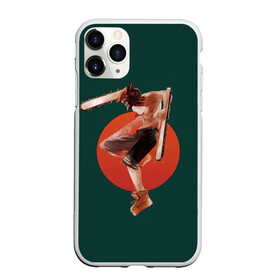 Чехол для iPhone 11 Pro Max матовый с принтом Дэндзи в прыжке в городе Новоалтайск, Силикон |  | Тематика изображения на принте: anime | blood | chainsaw man | demon | denji | devil | monster | аниме | демон | дьявол | дэндзи | кровь | монстр | человек бензопила