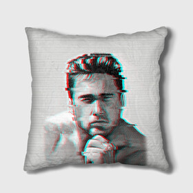 Подушка 3D с принтом Billie Herrington Gachimuchi в городе Новоалтайск, наволочка – 100% полиэстер, наполнитель – холлофайбер (легкий наполнитель, не вызывает аллергию). | состоит из подушки и наволочки. Наволочка на молнии, легко снимается для стирки | billie herrington gachimuchi | gachimuchi | актер | гачимучи | интернет мем | мем
