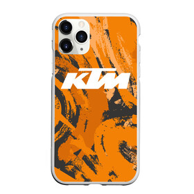 Чехол для iPhone 11 Pro матовый с принтом KTM | КТМ (Z) в городе Новоалтайск, Силикон |  | Тематика изображения на принте: enduro | grange | ktm | moto | moto sport | motocycle | sportmotorcycle | гранж | ктм | мото | мото спорт | мотоспорт | спорт мото