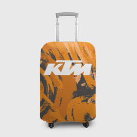 Чехол для чемодана 3D с принтом KTM | КТМ (Z) в городе Новоалтайск, 86% полиэфир, 14% спандекс | двустороннее нанесение принта, прорези для ручек и колес | enduro | grange | ktm | moto | moto sport | motocycle | sportmotorcycle | гранж | ктм | мото | мото спорт | мотоспорт | спорт мото