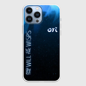 Чехол для iPhone 13 Pro Max с принтом Ori Logo | Ori and the Will of the Wisps (Z) в городе Новоалтайск,  |  | logo | moon studios | ori and the will of the wisps | блуждающий огонь | дух ори | ку | лого | логотип | ори и блуждающие огоньки | сеир
