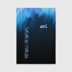 Обложка для автодокументов с принтом Ori Logo | Ori and the Will of the Wisps (Z) в городе Новоалтайск, натуральная кожа |  размер 19,9*13 см; внутри 4 больших “конверта” для документов и один маленький отдел — туда идеально встанут права | logo | moon studios | ori and the will of the wisps | блуждающий огонь | дух ори | ку | лого | логотип | ори и блуждающие огоньки | сеир