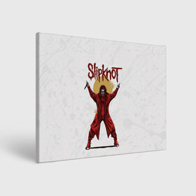 Холст прямоугольный с принтом COREY TAYLOR | SLIPKNOT | СЛИПКНОТ (Z) в городе Новоалтайск, 100% ПВХ |  | corey taylor | corey todd taylor | rock | slipknot | кори тейлор | кори тодд тейлор | петля | рок | скользящий узел | слипкнот | тяжелый рок | удавка