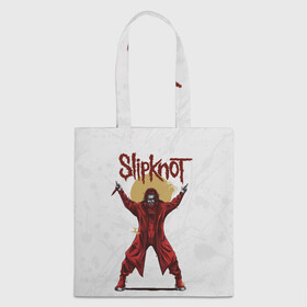 Шоппер 3D с принтом COREY TAYLOR | SLIPKNOT | СЛИПКНОТ (Z) в городе Новоалтайск, 100% полиэстер | Плотность: 200 г/м2; Размер: 34×35 см; Высота лямок: 30 см | corey taylor | corey todd taylor | rock | slipknot | кори тейлор | кори тодд тейлор | петля | рок | скользящий узел | слипкнот | тяжелый рок | удавка