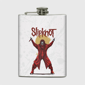 Фляга с принтом COREY TAYLOR | SLIPKNOT | СЛИПКНОТ (Z) в городе Новоалтайск, металлический корпус | емкость 0,22 л, размер 125 х 94 мм. Виниловая наклейка запечатывается полностью | corey taylor | corey todd taylor | rock | slipknot | кори тейлор | кори тодд тейлор | петля | рок | скользящий узел | слипкнот | тяжелый рок | удавка