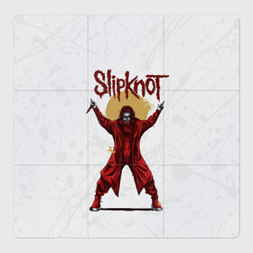 Магнитный плакат 3Х3 с принтом COREY TAYLOR | SLIPKNOT | СЛИПКНОТ (Z) в городе Новоалтайск, Полимерный материал с магнитным слоем | 9 деталей размером 9*9 см | corey taylor | corey todd taylor | rock | slipknot | кори тейлор | кори тодд тейлор | петля | рок | скользящий узел | слипкнот | тяжелый рок | удавка