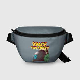 Поясная сумка 3D с принтом Boss | Space Invaders | Old game (Z) в городе Новоалтайск, 100% полиэстер | плотная ткань, ремень с регулируемой длиной, внутри несколько карманов для мелочей, основное отделение и карман с обратной стороны сумки застегиваются на молнию | boss | dendy | invaders | nintendo | shootem up | space invaders | денди | захватчики | космические захватчики | су имбэ | чужаки
