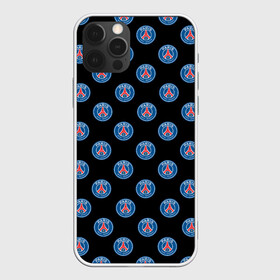Чехол для iPhone 12 Pro Max с принтом ПСЖ ПАТТЕРН | PSG PATTERN  в городе Новоалтайск, Силикон |  | Тематика изображения на принте: gold | paris saint germain | psg | saint | sport | золото | париж | псг | спорт | футбол