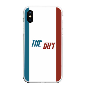 Чехол для iPhone XS Max матовый с принтом the БИЧ в городе Новоалтайск, Силикон | Область печати: задняя сторона чехла, без боковых панелей | 90 е | the bich | the бич | белый | бич | зе бич | красный | раша | россия | синий | триколор