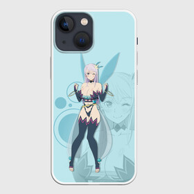 Чехол для iPhone 13 mini с принтом Fairy Reona в городе Новоалтайск,  |  | anime | full dive | full dive rpg | mizarisa | nextgen | rpg | than real life | the ultimate | алисия | аниме | мидзариса | полное погружение | привыкание | развитая ролевая игра | рпг | рэона | хиро