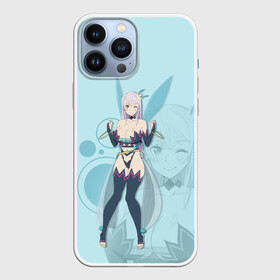 Чехол для iPhone 13 Pro Max с принтом Fairy Reona в городе Новоалтайск,  |  | anime | full dive | full dive rpg | mizarisa | nextgen | rpg | than real life | the ultimate | алисия | аниме | мидзариса | полное погружение | привыкание | развитая ролевая игра | рпг | рэона | хиро