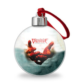 Ёлочный шар с принтом Temper Temper - Bullet For My Valentine в городе Новоалтайск, Пластик | Диаметр: 77 мм | bullet for my valentine | jeff killed john | matthew tuck | michael paget | булет фор май валентайн | джефф убил джона | майкл пэджет | метал | музыка | мэтт | мэттью так | пуля для моей возлюбленной | рок группа