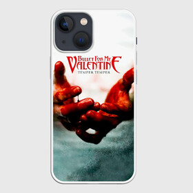 Чехол для iPhone 13 mini с принтом Temper Temper   Bullet For My Valentine в городе Новоалтайск,  |  | bullet for my valentine | jeff killed john | matthew tuck | michael paget | булет фор май валентайн | джефф убил джона | майкл пэджет | метал | музыка | мэтт | мэттью так | пуля для моей возлюбленной | рок группа