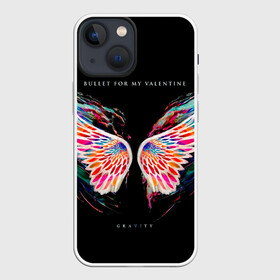 Чехол для iPhone 13 mini с принтом Gravity   Bullet For My Valentine в городе Новоалтайск,  |  | bullet for my valentine | jeff killed john | matthew tuck | michael paget | булет фор май валентайн | джефф убил джона | майкл пэджет | метал | музыка | мэтт | мэттью так | пуля для моей возлюбленной | рок группа