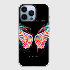 Чехол для iPhone 13 Pro с принтом Gravity   Bullet For My Valentine в городе Новоалтайск,  |  | Тематика изображения на принте: bullet for my valentine | jeff killed john | matthew tuck | michael paget | булет фор май валентайн | джефф убил джона | майкл пэджет | метал | музыка | мэтт | мэттью так | пуля для моей возлюбленной | рок группа