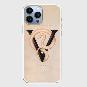 Чехол для iPhone 13 Pro Max с принтом Venom   Bullet For My Valentine в городе Новоалтайск,  |  | Тематика изображения на принте: bullet for my valentine | jeff killed john | matthew tuck | michael paget | булет фор май валентайн | джефф убил джона | майкл пэджет | метал | музыка | мэтт | мэттью так | пуля для моей возлюбленной | рок группа
