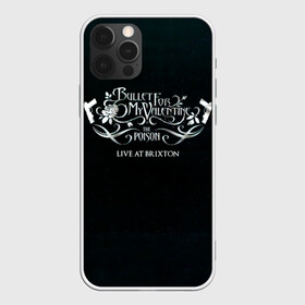 Чехол для iPhone 12 Pro Max с принтом The Poison: Live at Brixton - Bullet For My Valentine в городе Новоалтайск, Силикон |  | bullet for my valentine | jeff killed john | matthew tuck | michael paget | булет фор май валентайн | джефф убил джона | майкл пэджет | метал | музыка | мэтт | мэттью так | пуля для моей возлюбленной | рок группа