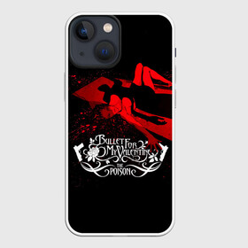 Чехол для iPhone 13 mini с принтом The Poison   Bullet For My Valentine в городе Новоалтайск,  |  | bullet for my valentine | jeff killed john | matthew tuck | michael paget | булет фор май валентайн | джефф убил джона | майкл пэджет | метал | музыка | мэтт | мэттью так | пуля для моей возлюбленной | рок группа