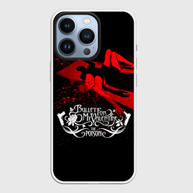 Чехол для iPhone 13 Pro с принтом The Poison   Bullet For My Valentine в городе Новоалтайск,  |  | Тематика изображения на принте: bullet for my valentine | jeff killed john | matthew tuck | michael paget | булет фор май валентайн | джефф убил джона | майкл пэджет | метал | музыка | мэтт | мэттью так | пуля для моей возлюбленной | рок группа