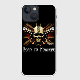Чехол для iPhone 13 mini с принтом Road to Nowhere   Bullet For My Valentine в городе Новоалтайск,  |  | bullet for my valentine | jeff killed john | matthew tuck | michael paget | булет фор май валентайн | джефф убил джона | майкл пэджет | метал | музыка | мэтт | мэттью так | пуля для моей возлюбленной | рок группа