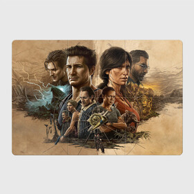 Магнитный плакат 3Х2 с принтом Uncharted Legacy Of Thieves  в городе Новоалтайск, Полимерный материал с магнитным слоем | 6 деталей размером 9*9 см | a thiefs end | chloe frazer | elena fisher | games | nathan nate drake | naughty dog | playstation 5 | ps 5 | sam drake | the lost legacy | uncharted | victor sully sullivan | виктор салли салливан | елена фишер | игры | неизведанное | нейтан нейт дрейк |