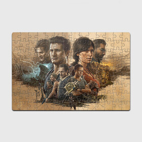 Головоломка Пазл магнитный 126 элементов с принтом Uncharted Legacy Of Thieves  в городе Новоалтайск, полимерный материал с магнитным слоем | 126 деталей, размер изделия —  180*270 мм | a thiefs end | chloe frazer | elena fisher | games | nathan nate drake | naughty dog | playstation 5 | ps 5 | sam drake | the lost legacy | uncharted | victor sully sullivan | виктор салли салливан | елена фишер | игры | неизведанное | нейтан нейт дрейк |