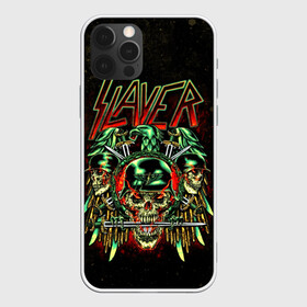 Чехол для iPhone 12 Pro Max с принтом Slayer в городе Новоалтайск, Силикон |  | metal | slayer | группы | метал | музыка | рок | трэш метал