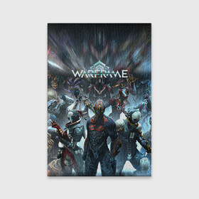 Обложка для паспорта матовая кожа с принтом WARFRAME | ВАРФРЕЙМ (Z) в городе Новоалтайск, натуральная матовая кожа | размер 19,3 х 13,7 см; прозрачные пластиковые крепления | 2019 | fortuna | red stalker | stalker | warframe | варфрейм | лотос | сталкер | тэнно