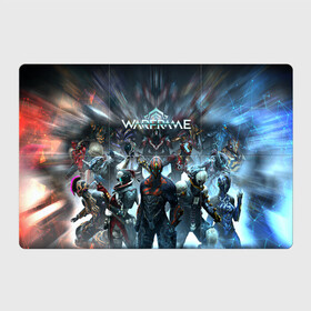 Магнитный плакат 3Х2 с принтом WARFRAME | ВАРФРЕЙМ (Z) в городе Новоалтайск, Полимерный материал с магнитным слоем | 6 деталей размером 9*9 см | 2019 | fortuna | red stalker | stalker | warframe | варфрейм | лотос | сталкер | тэнно