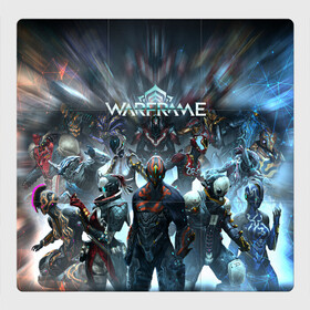 Магнитный плакат 3Х3 с принтом WARFRAME | ВАРФРЕЙМ (Z) в городе Новоалтайск, Полимерный материал с магнитным слоем | 9 деталей размером 9*9 см | 2019 | fortuna | red stalker | stalker | warframe | варфрейм | лотос | сталкер | тэнно