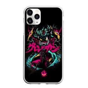 Чехол для iPhone 11 Pro Max матовый с принтом Гуррен-Лаганн в городе Новоалтайск, Силикон |  | gurren lagann | аниме | ганмэн | гуррен лаганн | манга | меха | робот