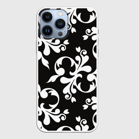 Чехол для iPhone 13 Pro Max с принтом Узор в городе Новоалтайск,  |  | Тематика изображения на принте: арт | винтаж | вязь | герб | золото | король | узор | хохлома