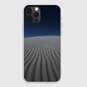 Чехол для iPhone 12 Pro Max с принтом Пустыня дюна песок ночь в городе Новоалтайск, Силикон |  | Тематика изображения на принте: desert | dune | night | дюна | звезды | ночь | песок | пустыня