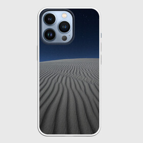 Чехол для iPhone 13 Pro с принтом Пустыня дюна песок ночь в городе Новоалтайск,  |  | Тематика изображения на принте: desert | dune | night | дюна | звезды | ночь | песок | пустыня