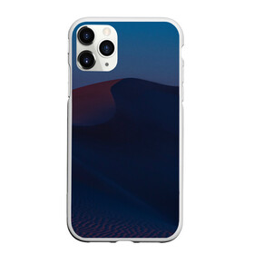 Чехол для iPhone 11 Pro Max матовый с принтом Ночная пустыня дюна на рассвете в городе Новоалтайск, Силикон |  | desert | dune | night | sunrise | sunset | барханы | дюна | закат | ночь | песок | пустыня | рассвет