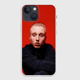 Чехол для iPhone 13 mini с принтом Стильный Ти Фэст в городе Новоалтайск,  |  | Тематика изображения на принте: black star | hip hop | rap | rep | t fest | исполнители | исполнитель | кирилл незборецкий | музыка | реп | ти фест | ти фэст | чёрная звезда