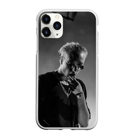 Чехол для iPhone 11 Pro Max матовый T-Fest на концерте: в городе Новоалтайск, Силикон | | black star | hip hop | rap | rep | t fest | исполнители | исполнитель | кирилл незборецкий | музыка | реп | ти фест | ти фэст | чёрная звезда