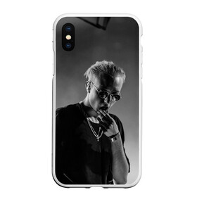 Чехол для iPhone XS Max матовый с принтом T-Fest на концерте в городе Новоалтайск, Силикон | Область печати: задняя сторона чехла, без боковых панелей | black star | hip hop | rap | rep | t fest | исполнители | исполнитель | кирилл незборецкий | музыка | реп | ти фест | ти фэст | чёрная звезда