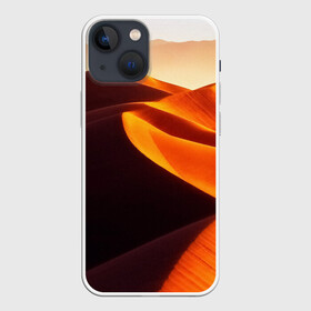 Чехол для iPhone 13 mini с принтом Пустыня дюна барханы в городе Новоалтайск,  |  | Тематика изображения на принте: desert | dune | барханы | дюна | песок | пустыня