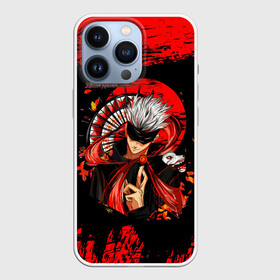 Чехол для iPhone 13 Pro с принтом Годжо Сатору Магическая битва в городе Новоалтайск,  |  | Тематика изображения на принте: anime | gojo satoru | jujutsu kaisen | manga | sorsery fight | аниме | аниме мальчик | глупая повязка | годжо сатору | джутсу кайсен | дзюдзюцу кайсэн | маг | магическая битва | манга | проклятия | с повязкой на глазах