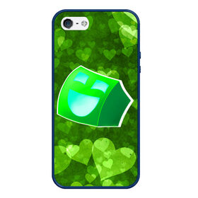 Чехол для iPhone 5/5S матовый с принтом Geometry Dash | Green Love (Z) в городе Новоалтайск, Силикон | Область печати: задняя сторона чехла, без боковых панелей | Тематика изображения на принте: 2d | arcade | game | geometry dash | meltdown | robtop | аркада | геометри даш | геометрическая черточка | геометрический тире | раннер