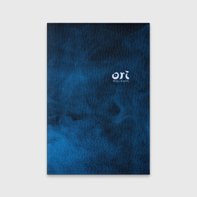 Обложка для паспорта матовая кожа с принтом Ori Logo | Ori and the Will of the Wisps (Z) в городе Новоалтайск, натуральная матовая кожа | размер 19,3 х 13,7 см; прозрачные пластиковые крепления | logo | moon studios | ori and the will of the wisps | ori wisps | блуждающий огонь | дух ори | ку | лого | логотип | ори и блуждающие огоньки | сеир