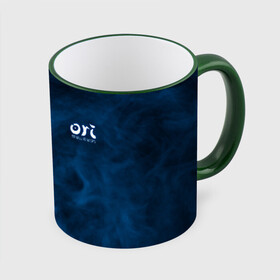 Кружка с полной запечаткой с принтом Ori Logo | Ori and the Will of the Wisps (Z) в городе Новоалтайск, керамика | ёмкость 330 мл | Тематика изображения на принте: logo | moon studios | ori and the will of the wisps | ori wisps | блуждающий огонь | дух ори | ку | лого | логотип | ори и блуждающие огоньки | сеир