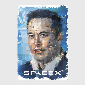Магнитный плакат 2Х3 с принтом Elon Musk, Space X в городе Новоалтайск, Полимерный материал с магнитным слоем | 6 деталей размером 9*9 см | Тематика изображения на принте: celebrity | elon musk | genius | revolutionary | space x | гений | знаменитость | илон маск | революционер