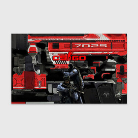 Бумага для упаковки 3D с принтом skin agressor | cs go в городе Новоалтайск, пластик и полированная сталь | круглая форма, металлическое крепление в виде кольца | Тематика изображения на принте: agressor | awp | counter strike | cs go | skin cs | team cs | агрессор | скины оружия