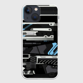 Чехол для iPhone 13 mini с принтом CS VULCAN STEEL | ВУЛКАН в городе Новоалтайск,  |  | awp | counter strike | cs go | skin cs | team cs | vulcan | вулкан | скины оружия